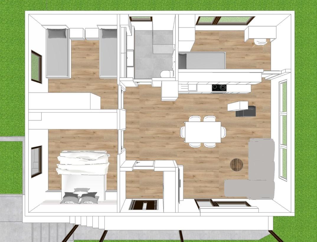 Apartma Bella Nadiza Kobarid Zewnętrze zdjęcie